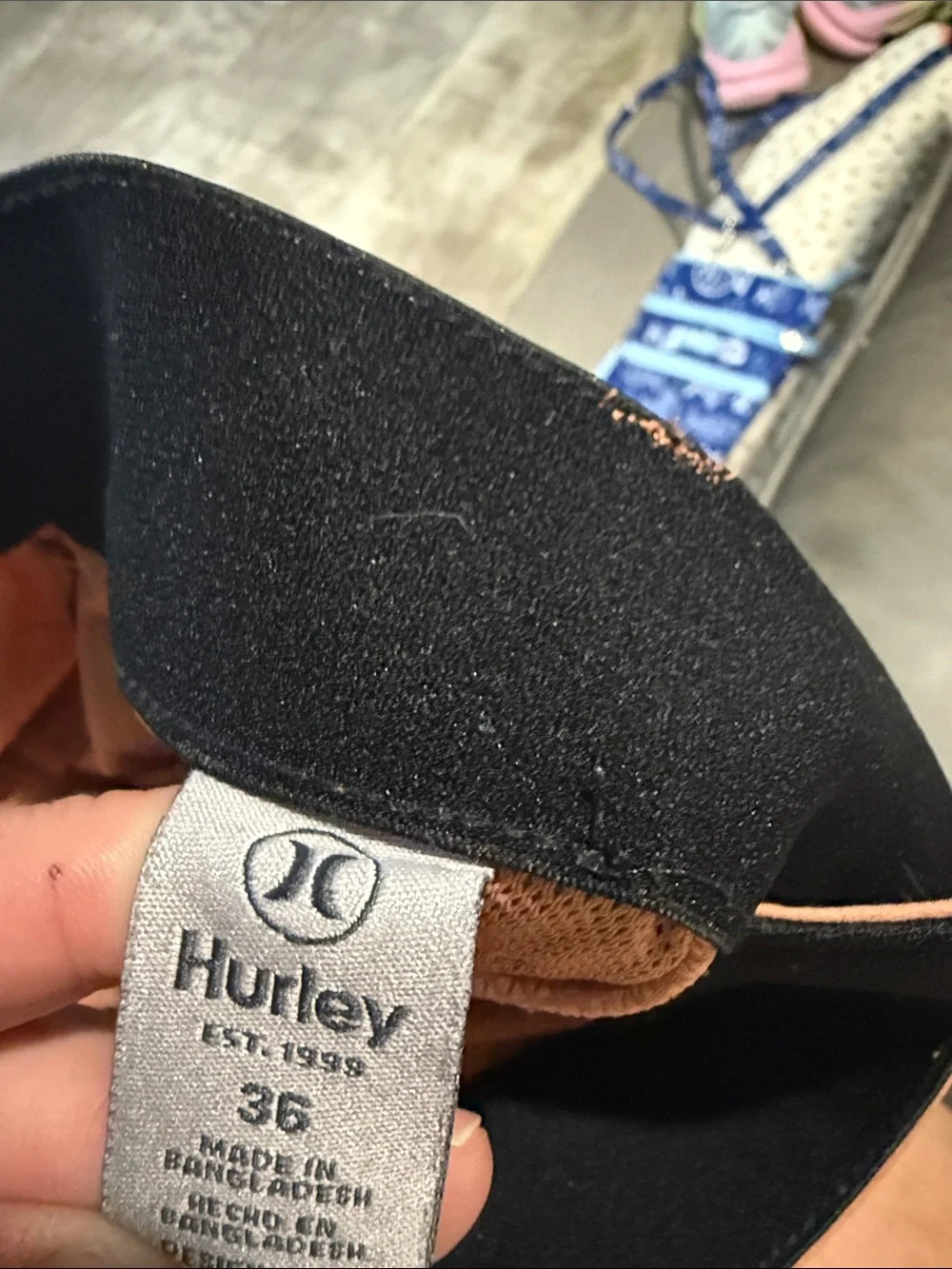 Hurley Rust-Orange Shorts